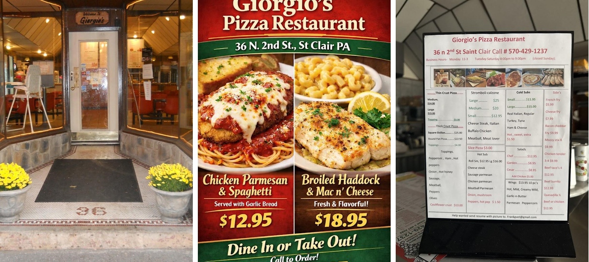 Giorgio's Pizza Restaurant