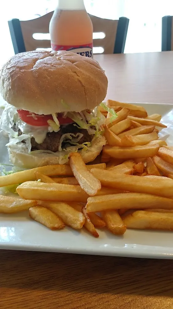 California Cheeseburger