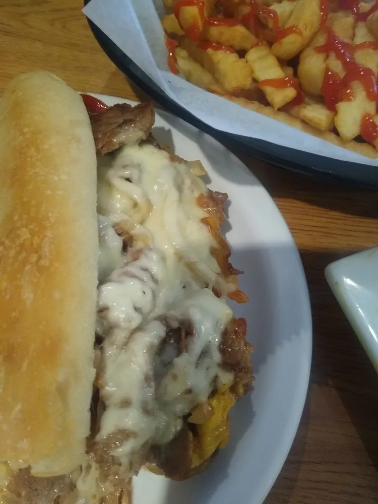 Cheese Steak Sub