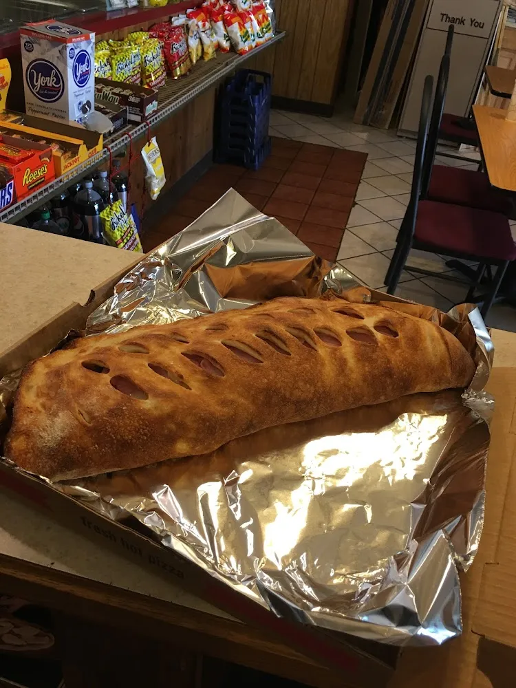 Cheesesteak Stromboli