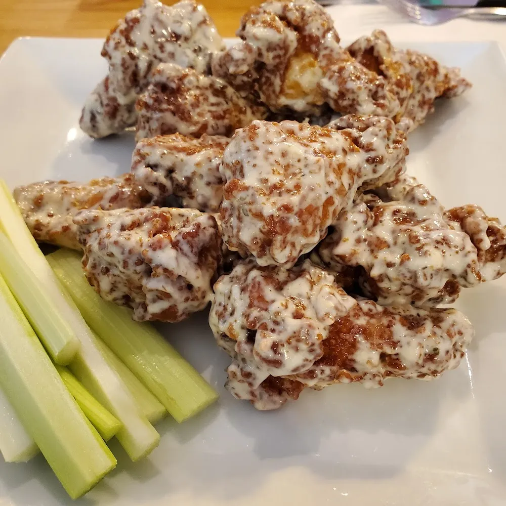 Creamy Parmesan Wings