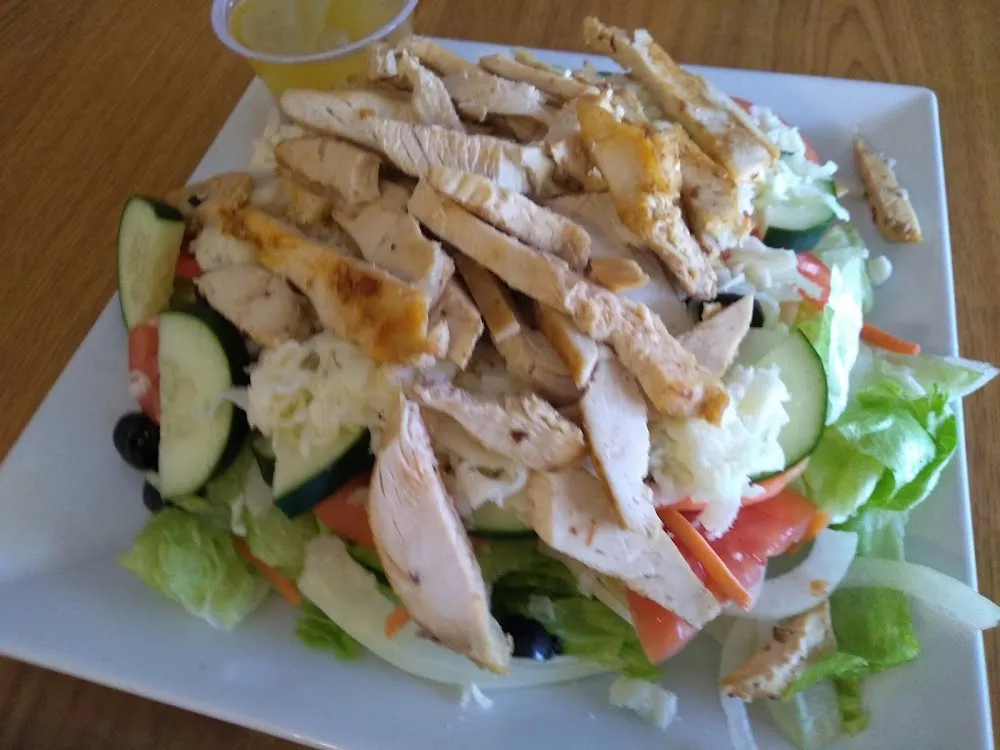 Grilled Chicken Salad