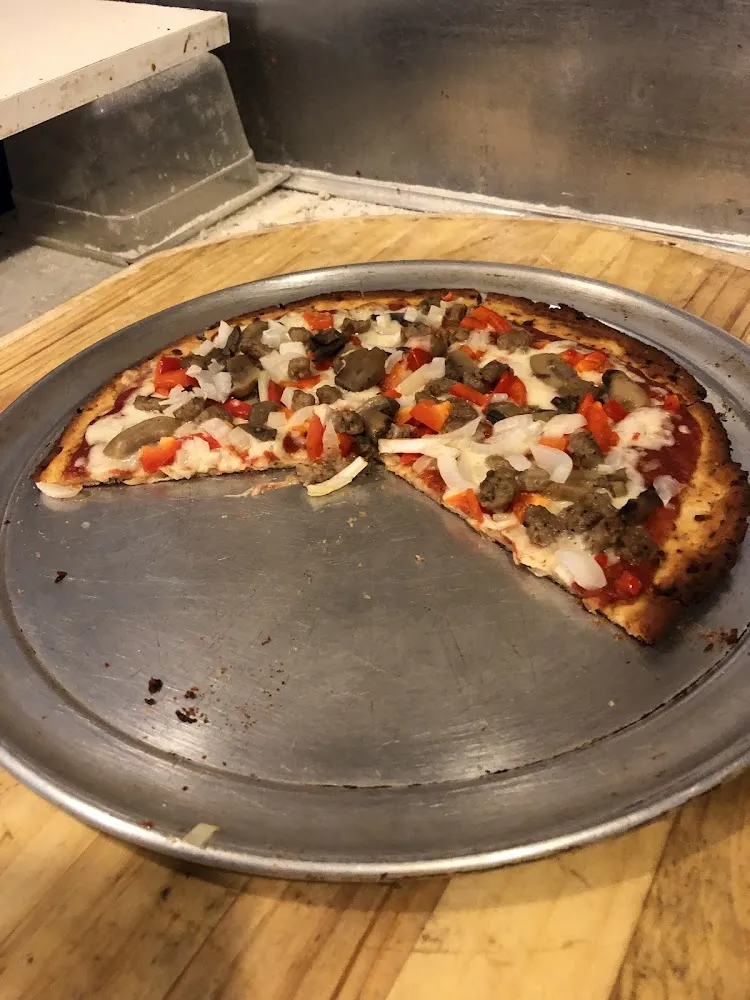 Pan Pizza
