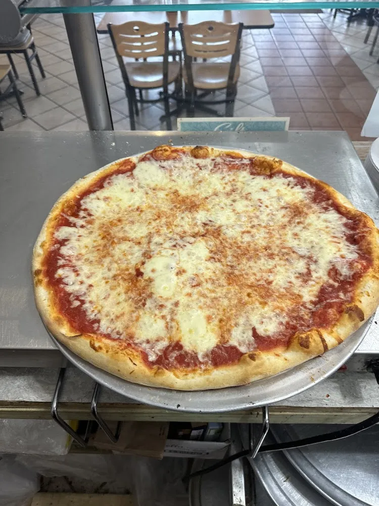 Traditional New York Style Pizza